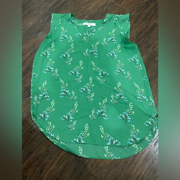 LOFT Sleeveless V-Neck Top Size S - Picture 1 of 6